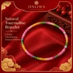 JINLIWA Natural Tourmaline Essence Bracelet